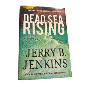 Dead Sea Rising; Dead Sea Chronicles Book 1, Jerry B Jenkins, HC DJ 2017